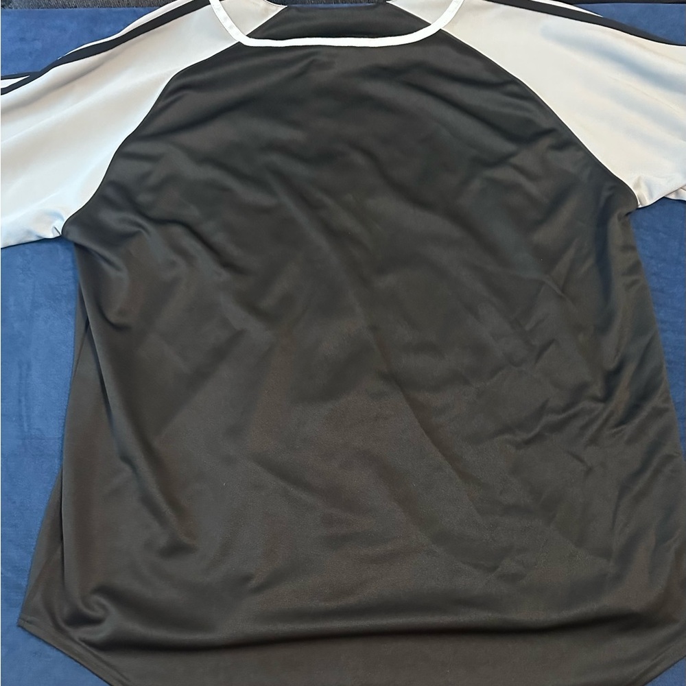 Vintage Vtg MLB Dynasty Chicago White Sox Men's Black Embroidered Jersey XXL 2XL - Picture 5 of 7